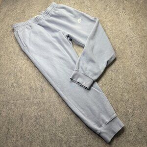 Nike Sportswear Club Fleece Joggers Men L Blue BV2671 Tapered 28" Sweatpants 113